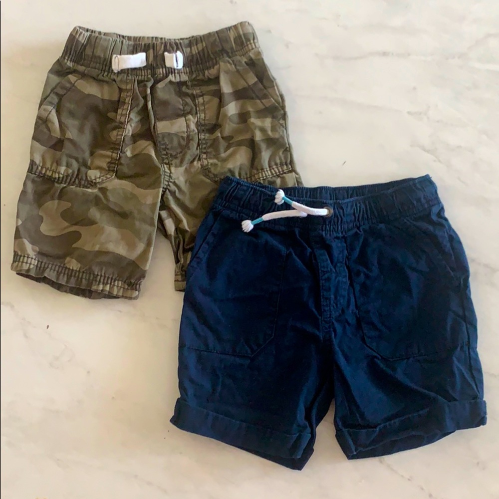 2-pk Toddler formal shorts